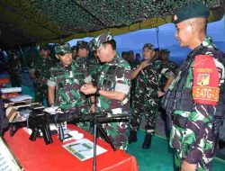 Ini Arahan Asops Panglima TNI Saat Rik Siap Ops Satgas Yonif R 712/WT