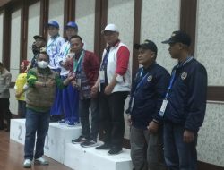 Sulut Jaga Tradisi Medali di Porwanas XIII Malang, Jatim