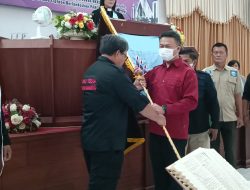 Jadi Komandan Panji Josua GMIM Sion Teling Sentrum, Johanes Obe Katuuk: Kibarkan, Kobarkan, Kabarkan