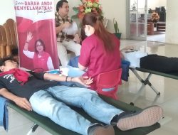 Donor Darah Warnai Dies Natalis Politeknik Negeri Manado