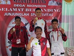 Herlanto Raego Peraih Medali Emas Nomor Lari 5000 Meter Putra Porprov XI Ternyata Prajurit Korem 131/Stg