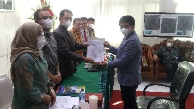 Pilrek Unsrat Lima Pendaftar, Fabian Pertama Grevo Terakhir