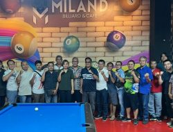 Biliar Tandingkan 14 Nomor Pertandingan di Porprov Bolmong