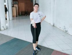 Meilany Lelemboto Comeback di Arena Anggar