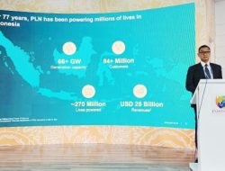 PLN Sukses Reduksi 32 Juta Metrik Ton Emisi Karbon di Tahun 2022