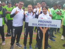 Gateball Sulut Rebut Dua Medali Emas di Kejurnas Jogjakarta