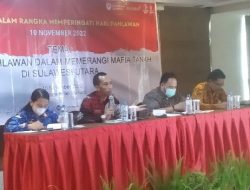 ATR/BPN Perangi Mafia Tanah di Sulawesi Utara