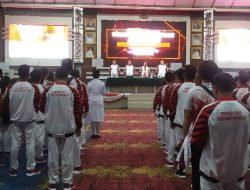 Andrei Lepas Kontingen Manado, Rio Bakar Semangat Atlet