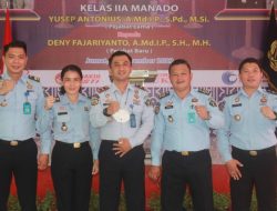 Program Pertama Denny Fajariyanto di Rutan Manado, Sinerjitas Tanpa Batas