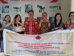 Randi Kaseger Kembali Pimpin AGSI Sulawesi Utara