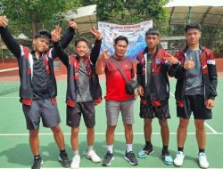 Tenis Lapangan, Atlet Sulut Tak Terkalahkan di Pra POPNAS