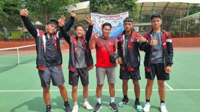 Tenis Lapangan, Atlet Sulut Tak Terkalahkan di Pra POPNAS