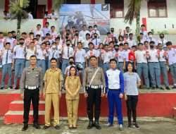 DAW Edukasi Keselamatan Berkendara Pelajar SMKN 1 Airmadidi