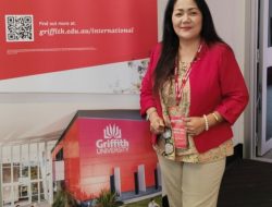 Dosen Polimdo Yollanda Lagarens dapat Beasiswa Short Course dari AAI
