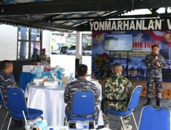 Prajurit Yonmarhanlan VIII Bitung Diminta Tingkatkan Naluri Tempur