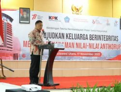 Gubernur Olly Komit Bangun Sulut Bebas Korupsi
