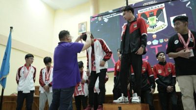 Manado Juara Umum Cabor eSports di Porprov Sulut XI
