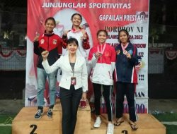 Mona Kloer Bangga, Taekwondo Manado Juara Umum Porprov