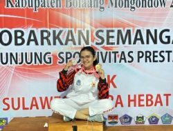 Andini Heydemans Sabet Emas Porprov Sulut