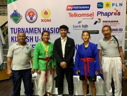 Kurash Sulut Mampu Pertahankan Tradisi Medali Kejurnas