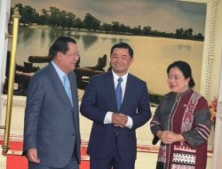 Sambut Puan Maharani di Kamboja, PM Hun Sen Kenang Bung Karno