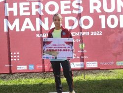 Heroes Run 10K Gairahkan Olahraga Atletik di Kota Manado