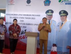UMP Sulut Naik, Gubernur Imbau Lebih Giat Kerja