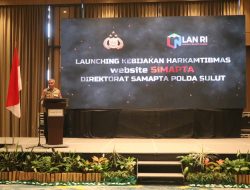 Kapolda Sulut Launching Website Simapta dan Buka FGD Harkamtibmas Terintegrasi