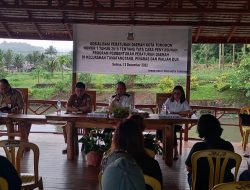 Djemmy Sundah Sosialisasi Perda No 2/2019