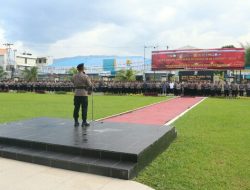 1137 Personel Diturunkan, Polda Sulut Siap Amankan Ibadah Malam Natal