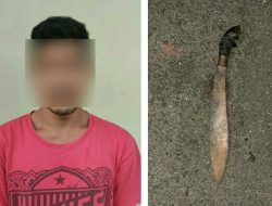Diduga Aniaya Pria Lansia, TS Diamankan Tim Opsnal Polres Minut