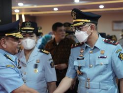 Ronald Lumbuun Nahkodai Kanwil Kemenkumham Sulut