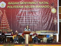 Pra Natal 2022, Mareyke Alelo Ingatkan Saling Mengasihi