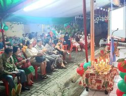 Ibadah Sambut Natal Kolom 27 Kalvari Pineleng, Begini Pesan Pdt Fernando