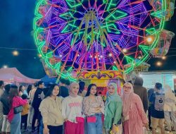 Wahana Cahaya Ria Minut Hadirkan Berbagai Permainan Terbaru di Lapangan Sinindian