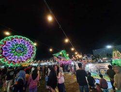 Wahana Terbaru Hadir di Kotamobagu, Pasar Malam Lapangan Sinindian Jadi Pilihan Wisata Rekreasi