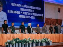 Wali Kota Ingatkan Hal Ini ke 15 Sangadi yang Baru Dilantik