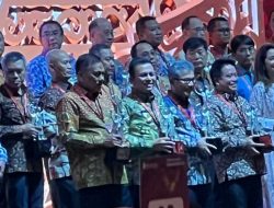 Gubernur Sulut Olly Dondokambey Terima BI Award 2022