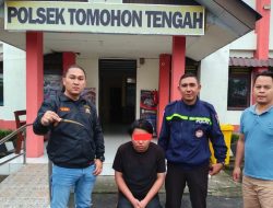 Pesta Miras Berujung Penikaman, Pelaku Diringkus Personil Polsek Tomteng