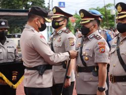 Kapolres Tomohon Pimpin Sertijab dan Pelantikan 6 Pejabat, Ini Daftarnya