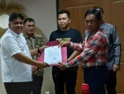 Pansel KIP Sulut Serahkan 15 Nama Calon ke DPRD