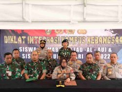 Pererat Soliditas dan Sinergitas, Diklat Integrasi TNI-Polri Digelar