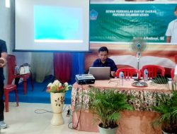 Gelar Sosbang, Ini Harapan Yusra Alhabsyi Terhadap Tokoh Gereja