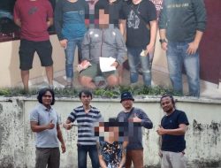 Tindak Lanjuti Laporan Masyarakat, Tim Resmob Polres Bolmong Tangkap Pelaku Kasus Togel dan Sajam