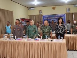 Wali Kota Tatong Bara Ikut Rapat Koordinasi Lintas Sektoral dan Terima Arahan Kapolri