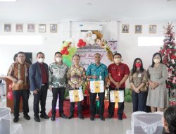 Setelah Dua Tahun Berjuang Melawan Covid-19, RSMN Bitung Laksanakan lbadah Menyambut Natal