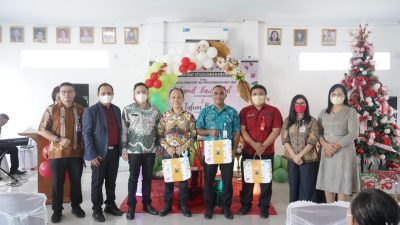 Setelah Dua Tahun Berjuang Melawan Covid-19, RSMN Bitung Laksanakan lbadah Menyambut Natal