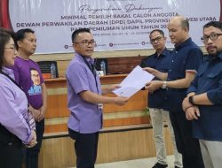 Siap Lanjutkan, SBANL Serahkan Dukungan ke KPU Sulut
