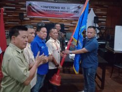 Terry Wagiu Terpilih Ketua PWI Tomohon