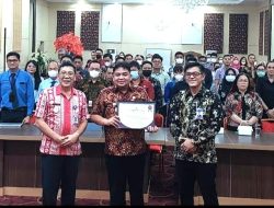 Sulut Terbaik III TP2DD Intim, ODSK Optimal Lakukan Akselerasi Digitalisasi